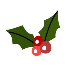 Holiday Mistletoe Design