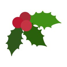 Holiday Mistletoe Design