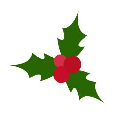 Holiday Mistletoe Design