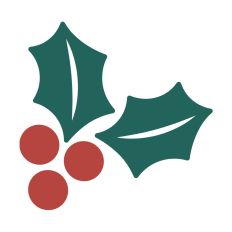 Holiday Mistletoe Design