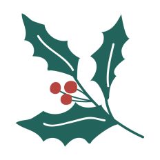 Holiday Mistletoe Design