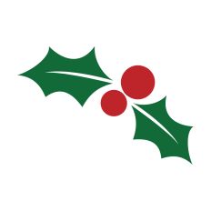 Holiday Mistletoe Design