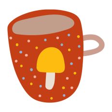 Holiday Hot Chocolate Mug