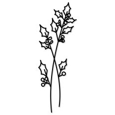 Holly Berry Birth Flower