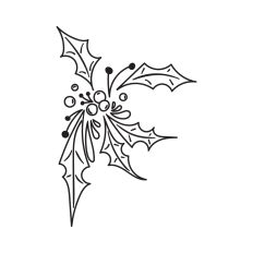Christmas holly