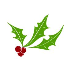 Christmas holly