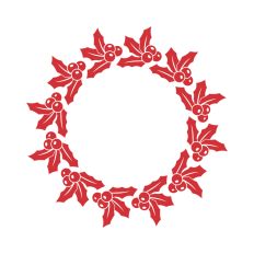 Christmas frame