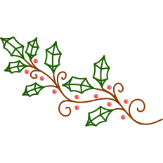 Holly branch