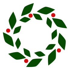 Holly Wreath