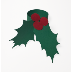 Holly Napkin Ring