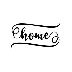 home svg cutting file
