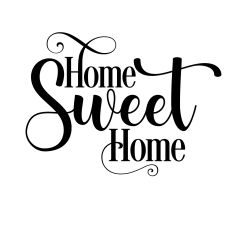 Home sweet home svg