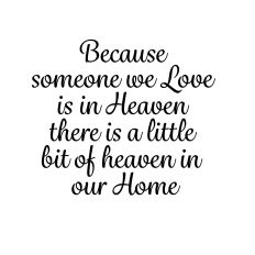 heaven in our home svg