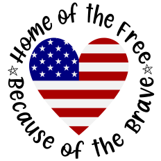 Home of the Free Because of the Brave