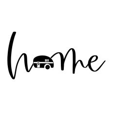Home with Camper