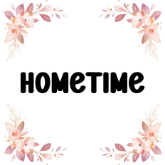 Hometime Font