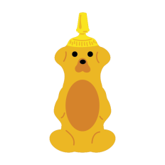 Honey Bear | Layered Cut File