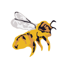 Honeybee | Layered Cut File