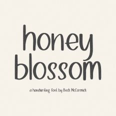 Honey Blossom Sans Font