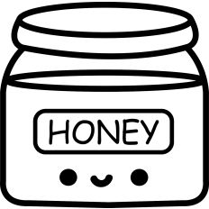 Honey Lineart