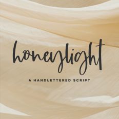 Honeylight Script Font