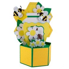 Honey Pop Up Card