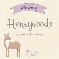 Honeywoods Storybook Font