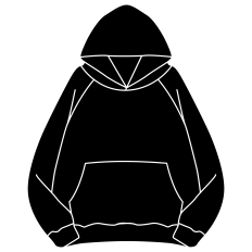 Hoodie Silhouette