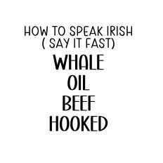 HOW TO SPEAK IRISH SVG