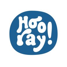 Hooray! Sticker