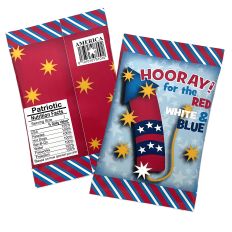 Hooray for the USA Chip Bag 