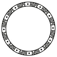 Hope Circle Frame