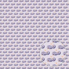 Hope - Lovely Words Background Pattern