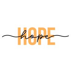 Hope Layered Word