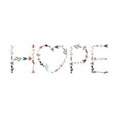 Hope Floral Art for Inspiration