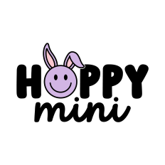 Hoppy Mini SVG | Easter Bunny SVG | Easter SVG | Easter Family Shirts