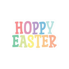 HOPPY EASTER Spring Design