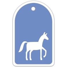 Horse Gift Tag