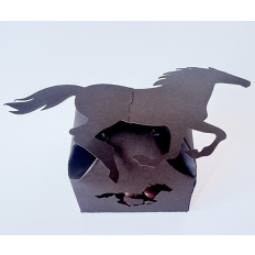 Horse Petal Box