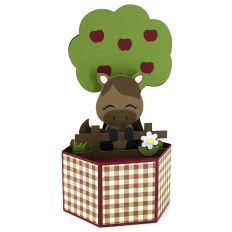 Horse Pop Up Card