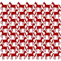 Horses Background Page Overlay