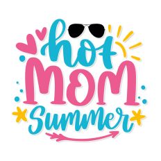 Hot mom summer