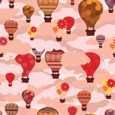 Up, Up, and Away Pretty in Pinks