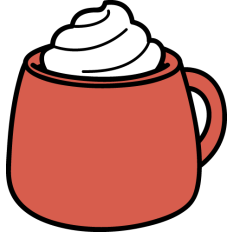 hot chocolate mug