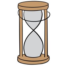 Hourglass Cut File 