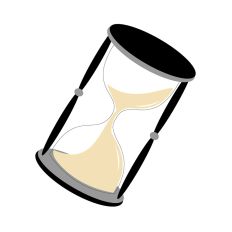 Hourglass Angled 01