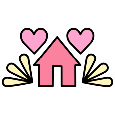 Home Love Hearts