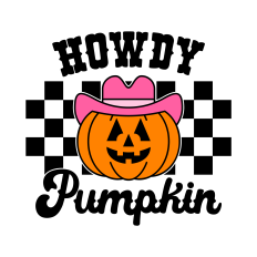 Howdy Pumpkin SVG | Western SVG