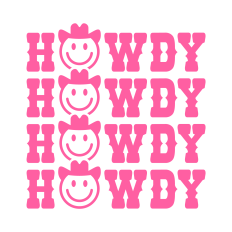 Howdy SVG | Western SVG | Cowboy SVG