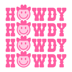 Howdy SVG | Western SVG